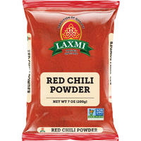 Laxmi Red Chilli Powder - 200 Gm (7 Oz)