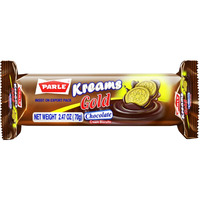 Parle Kreams Gold Chocolate - 66 Gm (2.3 Oz)