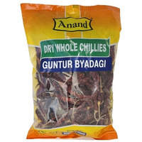 Anand Dry Whole Chillies Guntur Byadagi - 200 Gm (7 Oz)