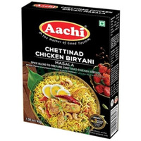 Aachi Chettinad Chicken Biryani Masala - 45 Gm (1.59 Oz)