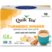 Quik Tea Turmeric Gi ...
