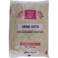 Deep Urad Gota Matpe Beans Whole Without Skin - 4 Lb (1.8 Kg)
