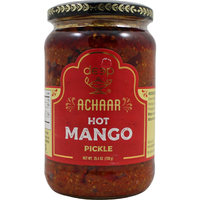 Deep Hot Mango Pickle - 720 Gm (25.4 Oz)