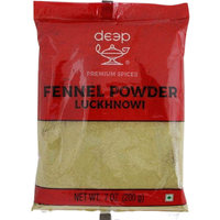 Deep Fennel Powder Lucknowi - 200 Gm (7 Oz)
