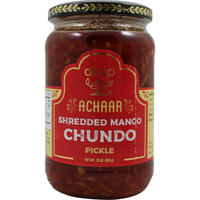 Deep Shredded Mango Chundo Pickle - 850 Gm (1.87 Lb)