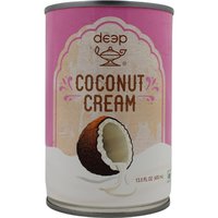 Deep Coconut Cream - 400 Ml (13.5 Fl Oz)