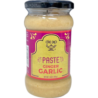 Deep Ginger Garlic Paste - 10 Oz (283 Gm)