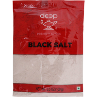 Deep Black Salt - 100 Gm (3.5 Oz)
