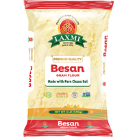 Laxmi Freshly Milled Besan - 4 Lb (1.81 Kg)