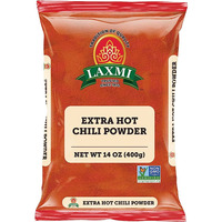 Laxmi Red Chilli Powder Xtra Hot - 14 Oz (400 Gm)