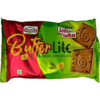 Priyagold Butter Lite Namkeen Jeera Biscuits - 350 Gm (12.3 Oz))