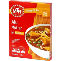 MTR Ready To Eat Alu Muttar - 300 Gm (10.58 Oz)