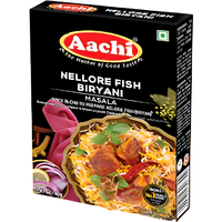 Aachi Nellore Fish Biryani Masala - 40 Gm (1.4 Oz)