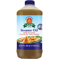Laxmi Sesame Gingelly Oil - 2 L (67.6 Fl Oz)