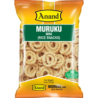 Anand Muruku Mini Rice Snacks - 170 Gm (6 Oz)
