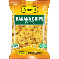 Anand Banana Chips Salted - 6 Oz (170 Gm)