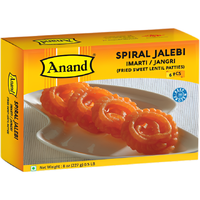 Anand Spiral Jalebi - 8 Oz (227 Gm)