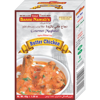 Ustad Banne Nawab's Butter Chicken Masala -  45 Gm (1.58 Oz)