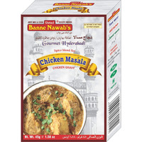 Ustad Banne Nawab's Chicken Masala - 45 Gm (1.5 Oz)