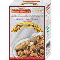Ustad Banne Nawab's Chilli Chicken Masala - 110 Gm (3.85 Oz)