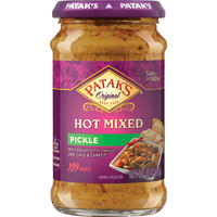 Patak's Hot Mixed Pickle - 10 Oz (283 Gm)