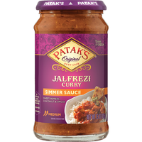Patak's Jalfrezi Curry Simmer Sauce - 15 Oz (425 Gm)