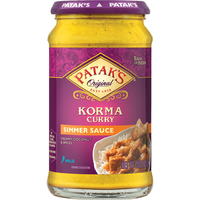 Patak's Korma Curry Simmer Sauce Mild - 15 Oz (425 Gm)