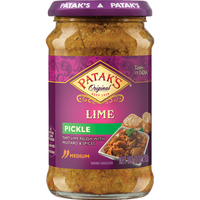 Patak's Lime Pickle Medium - 10 Oz (283 Gm)