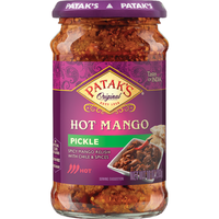 Patak's Mango Pickle Hot - 10 Oz (283 Gm)