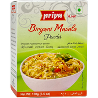 Priya Biryani Masala Powder - 100 Gm (3.5 Oz)