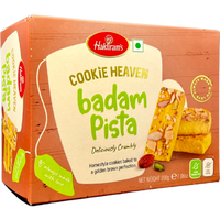 Haldiram's Cookie Heaven Badam Pista Cookies - 200 Gm (7.06 Oz)