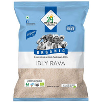 24 Mantra Organic Idly Rava - 2 Lb (907 Gm)