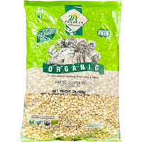 24 Mantra Organic Roasted Chickpea Split - 2 Lb (908 Gm)