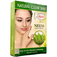 Ayur Herbals Neem Face Pack - 100 Gm (3.5 Oz)