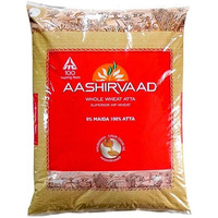 Aashirvaad Whole Wheat Atta Flour - 20 Lb (9 Kg)