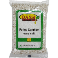 Bansi Puffed Sorghum - 200 Gm (7 Oz)
