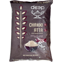 Deep Chakki Whole Wheat Atta - 20 Lb (9.07 Kg)