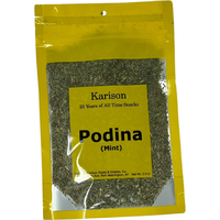 Karison Podina Spearmint Leaves Dry Powder - 70 Gm (2.5 Oz)