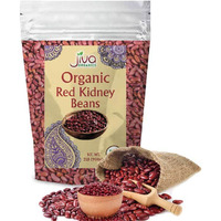 Jiva Organics Organic Red Kidney Beans - 2 Lb (908 Gm)