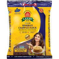 Laxmi Sharbati Chapati Flour - 20 Lb (9 Kg)