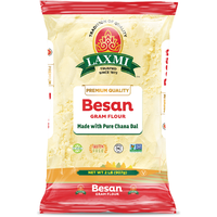 Laxmi Freshly Milled Besan - 2 Lb (907 Gm)