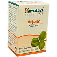 Himalaya Arjuna Cardiac Tonic Herbal Supplement - 60 Capsules