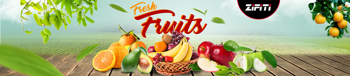Banner - Fresh Fruits