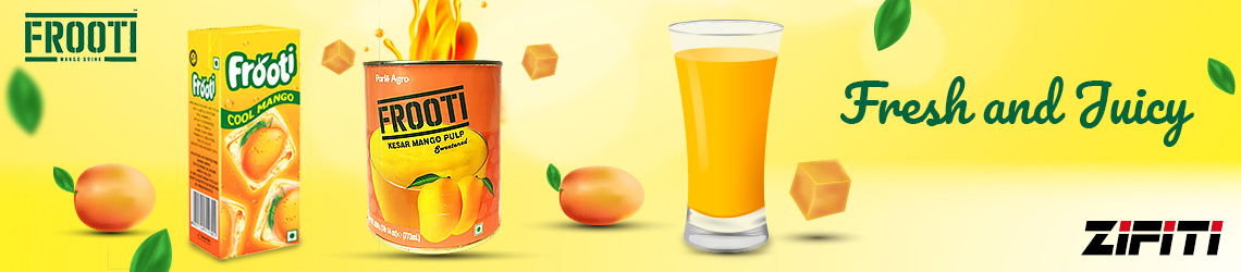 Banner - Frooti