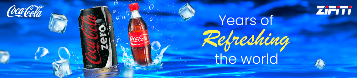 Banner - Coca Cola