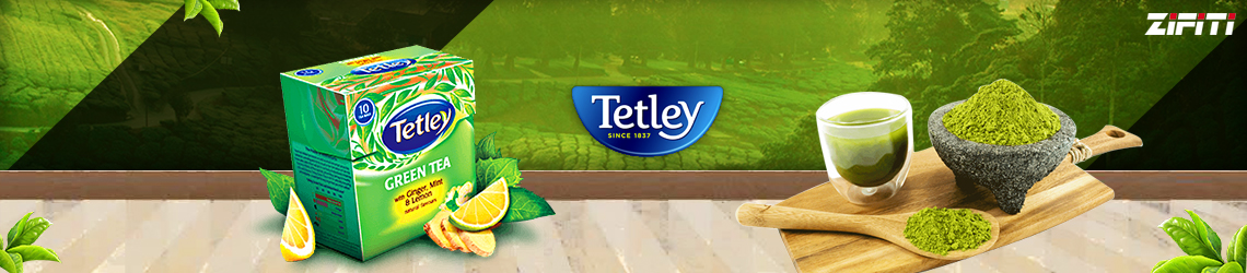 Banner - Tetley