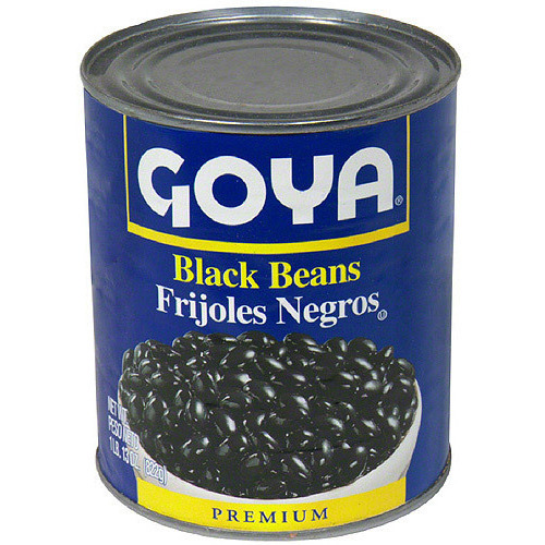 Goya Black Beans - 29 Oz (822 Gm)