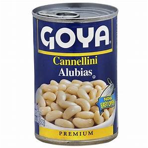 Goya Cannellini Alubias - 15.5 Oz (439 Gm)