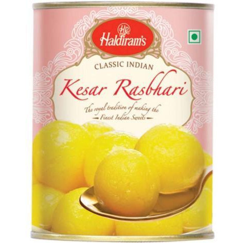 Haldiram's Kesar Rasbhari - 1 Kg (2.2 Lb)