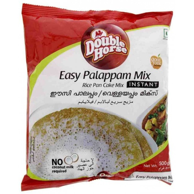 Double Horse Easy Palappam Mix - 1 Kg (2.2 Lb)